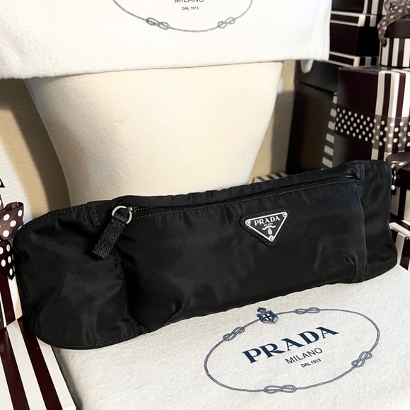 PRADA❤️❤️BUM BAG/WAIST BAG!💜CROSSBODY BAG!⭐️🎉 - Picture 5 of 16